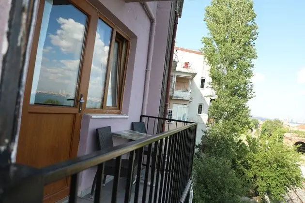 Double Room with Balcony and Sea View