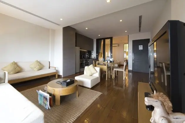 One Bedroom Suite Sea View