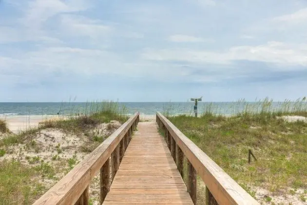 Daire (Sea La Vie Beach  Oceanfront Patio Pe)