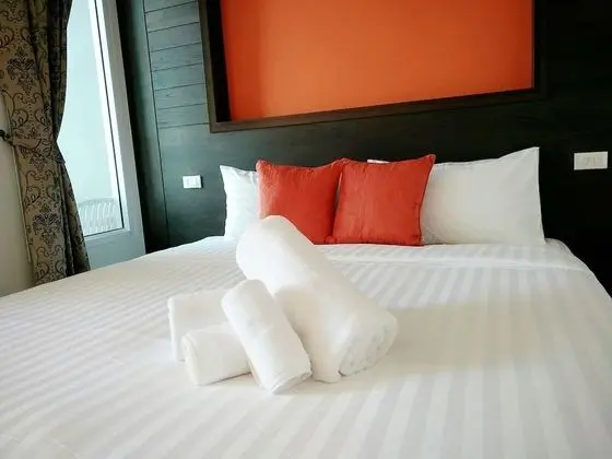 Deluxe Double Bed With Balcony and Sea View