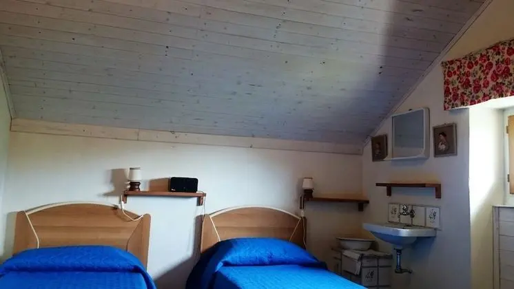 Ev, 2 Yatak Odası, Şömine