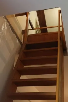 Ev, 2 Yatak Odası, Şömine