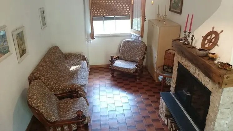 Ev, 2 Yatak Odası, Şömine