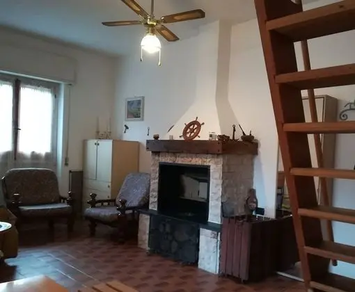 Ev, 2 Yatak Odası, Şömine