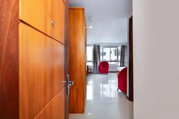 Panoramic Tek Büyük veya İki Ayrı Yataklı Oda