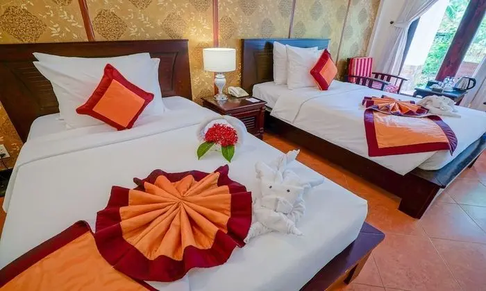 Deluxe Tek Büyük veya İki Ayrı Yataklı Oda