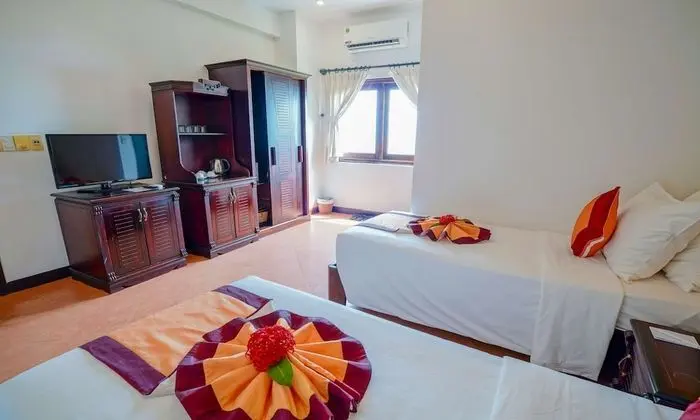 Family Oda, 2 Yatak Odası, Bahçe Manzaralı