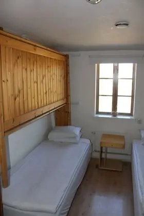 Basic Dört Kişilik Oda, Birden Çok Yatak, Ortak Banyo