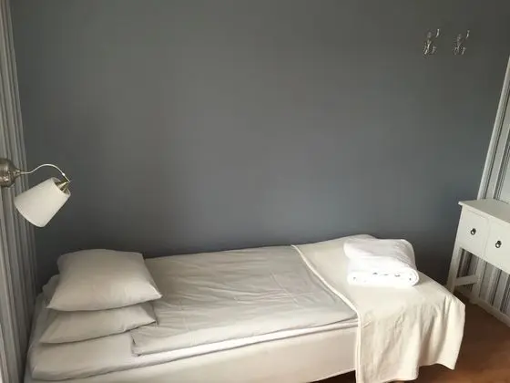 Standard İki Ayrı Yataklı Oda, 2 Tek Kişilik Yatak, Ortak Banyo, Liman Manzaralı