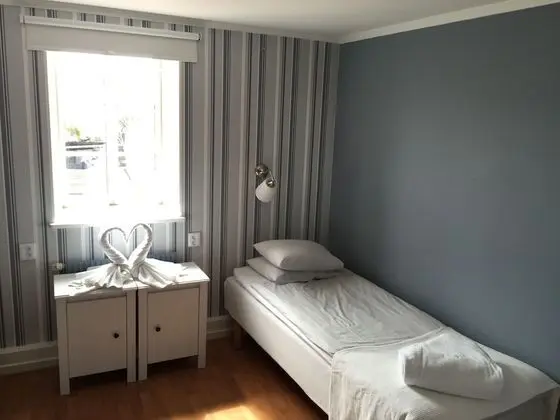 Standard İki Ayrı Yataklı Oda, 2 Tek Kişilik Yatak, Ortak Banyo, Liman Manzaralı