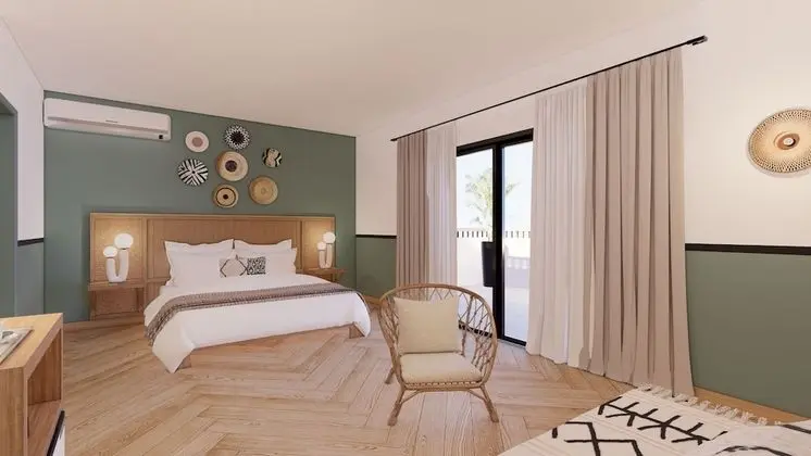Standard Apart Daire, Deniz Manzaralı