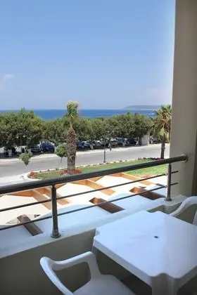 Apart Daire, Balkon, Deniz Manzaralı