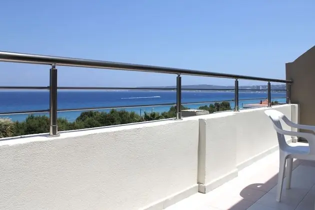 Apart Daire, Balkon, Deniz Manzaralı