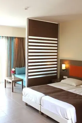 Stüdyo, 3 Tek Kişilik Yatak, Balkon, Bahçe Manzaralı