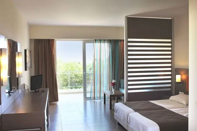 Stüdyo, 3 Tek Kişilik Yatak, Balkon, Bahçe Manzaralı