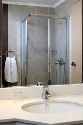 Stüdyo, 3 Tek Kişilik Yatak, Balkon, Bahçe Manzaralı
