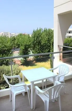 Stüdyo, 3 Tek Kişilik Yatak, Balkon, Bahçe Manzaralı