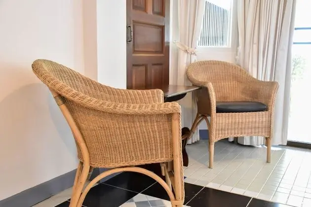 Executive Oda, Deniz Manzaralı (Garden Terrace Sea View)