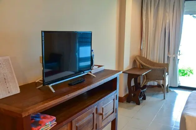 Executive Oda, Deniz Manzaralı (Garden Terrace Sea View)