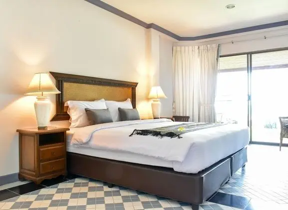 Executive Oda, Deniz Manzaralı (Garden Terrace Sea View)