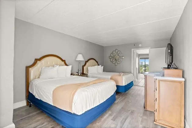 Süit, Birden Çok Yatak, Resort Manzaralı