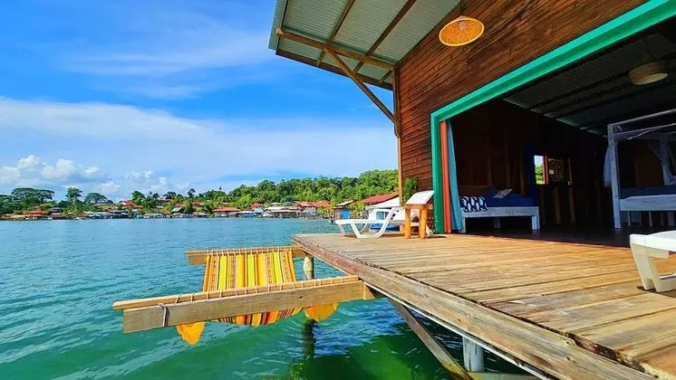 Deluxe Bungalov, Birden Çok Yatak, Balkon, Okyanus Manzaralı (Overwater)