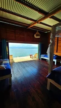 Deluxe Bungalov, Birden Çok Yatak, Balkon, Okyanus Manzaralı (Overwater)