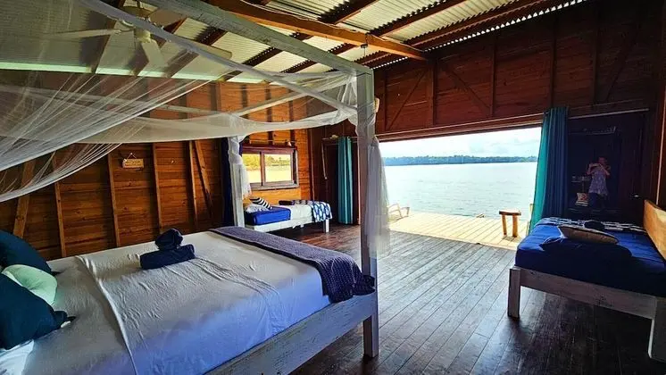 Deluxe Bungalov, Birden Çok Yatak, Balkon, Okyanus Manzaralı (Overwater)