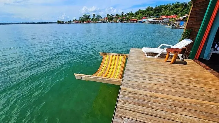 Deluxe Bungalov, Birden Çok Yatak, Balkon, Okyanus Manzaralı (Overwater)