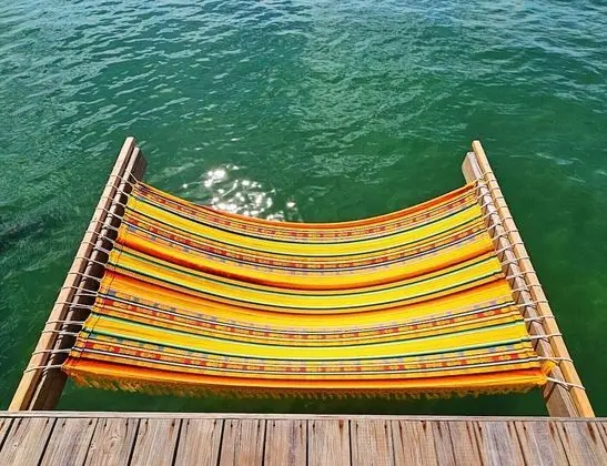 Deluxe Bungalov, Birden Çok Yatak, Balkon, Okyanus Manzaralı (Overwater)