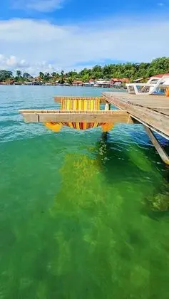 Deluxe Bungalov, Birden Çok Yatak, Balkon, Okyanus Manzaralı (Overwater)