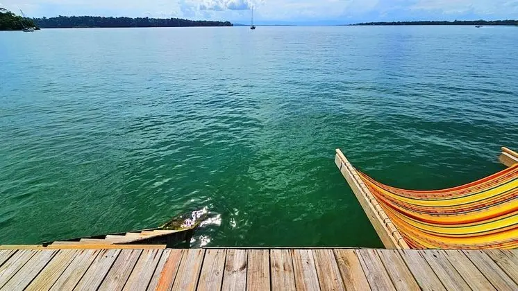Deluxe Bungalov, Birden Çok Yatak, Balkon, Okyanus Manzaralı (Overwater)