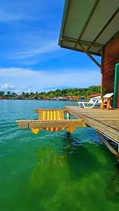 Deluxe Bungalov, Birden Çok Yatak, Balkon, Okyanus Manzaralı (Overwater)