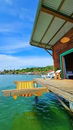 Deluxe Bungalov, Birden Çok Yatak, Balkon, Okyanus Manzaralı (Overwater)