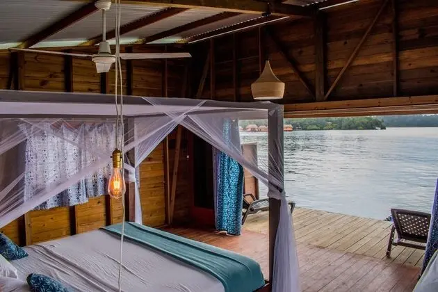 Deluxe Bungalov, Birden Çok Yatak, Balkon, Okyanus Manzaralı (Overwater)