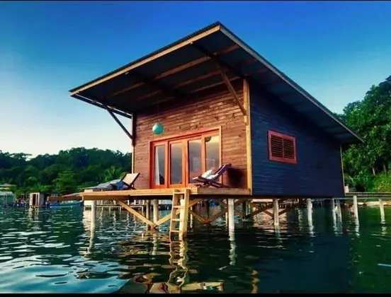 Deluxe Bungalov, Birden Çok Yatak, Balkon, Okyanus Manzaralı (Overwater)
