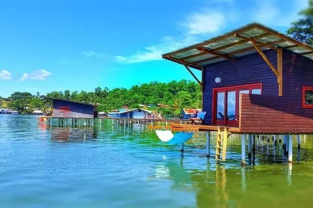 Deluxe Bungalov, Birden Çok Yatak, Balkon, Okyanus Manzaralı (Overwater)