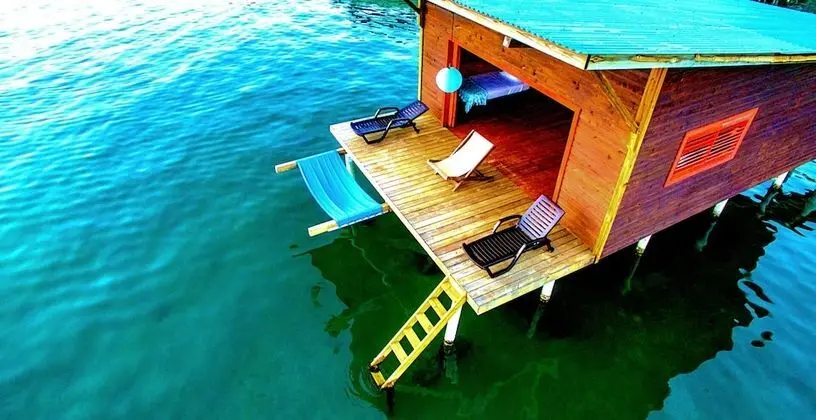 Deluxe Bungalov, Birden Çok Yatak, Balkon, Okyanus Manzaralı (Overwater)