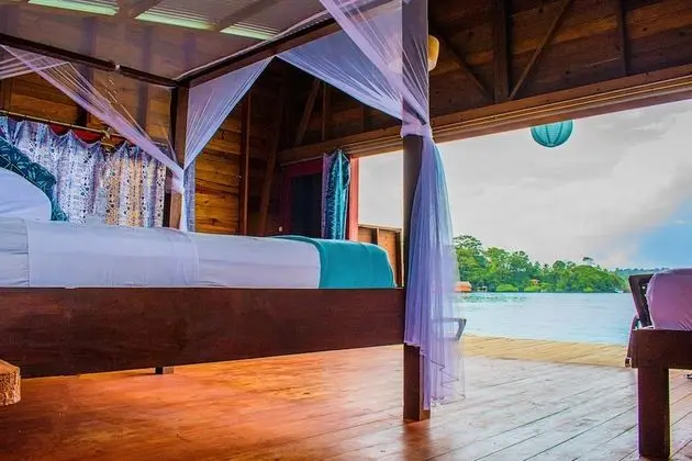 Deluxe Bungalov, Birden Çok Yatak, Balkon, Okyanus Manzaralı (Overwater)