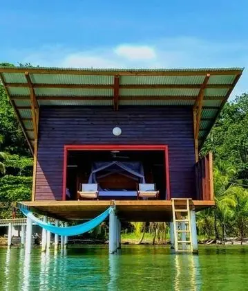 Deluxe Bungalov, Birden Çok Yatak, Balkon, Okyanus Manzaralı (Overwater)