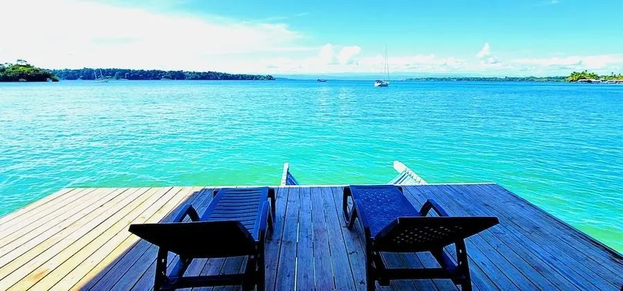 Deluxe Bungalov, Birden Çok Yatak, Balkon, Okyanus Manzaralı (Overwater)