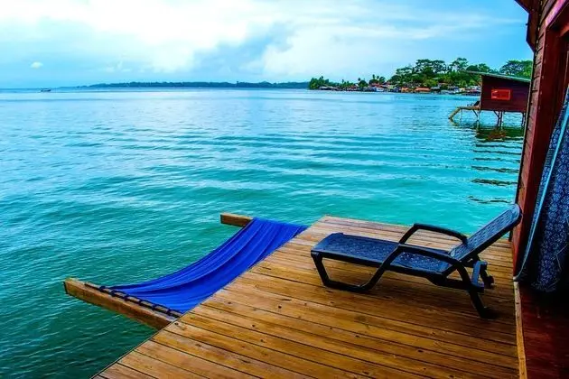 Deluxe Bungalov, Birden Çok Yatak, Balkon, Okyanus Manzaralı (Overwater)