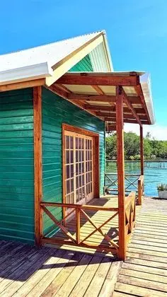 Deluxe Bungalov, Deniz Manzaralı, Deniz Üstü