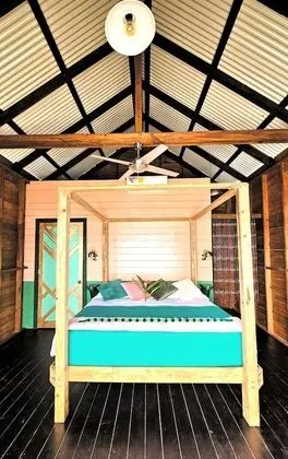 Deluxe Bungalov, Deniz Manzaralı, Deniz Üstü
