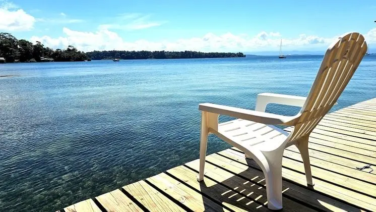 Deluxe Bungalov, Deniz Manzaralı, Deniz Üstü
