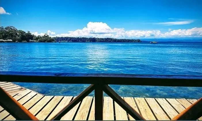 Deluxe Bungalov, Deniz Manzaralı, Deniz Üstü