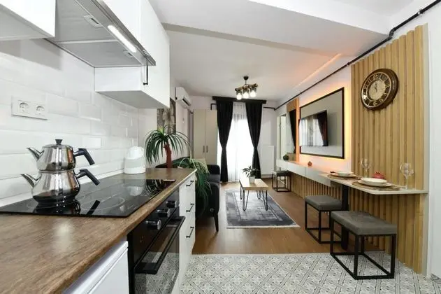 Apartment, Bahçe Manzaralı, Mutfaklı