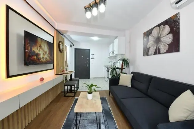 Apartment, Bahçe Manzaralı, Mutfaklı