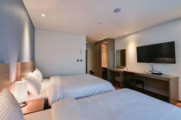 Deluxe İki Ayrı Yataklı Oda, Deniz Manzaralı