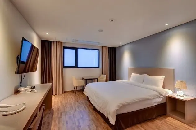 Deluxe Tek Büyük Yataklı Oda, Okyanus Manzaralı